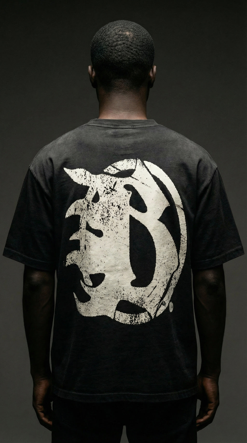 BEESMOOVE Motion Unit Oversized Cotton T-Shirt