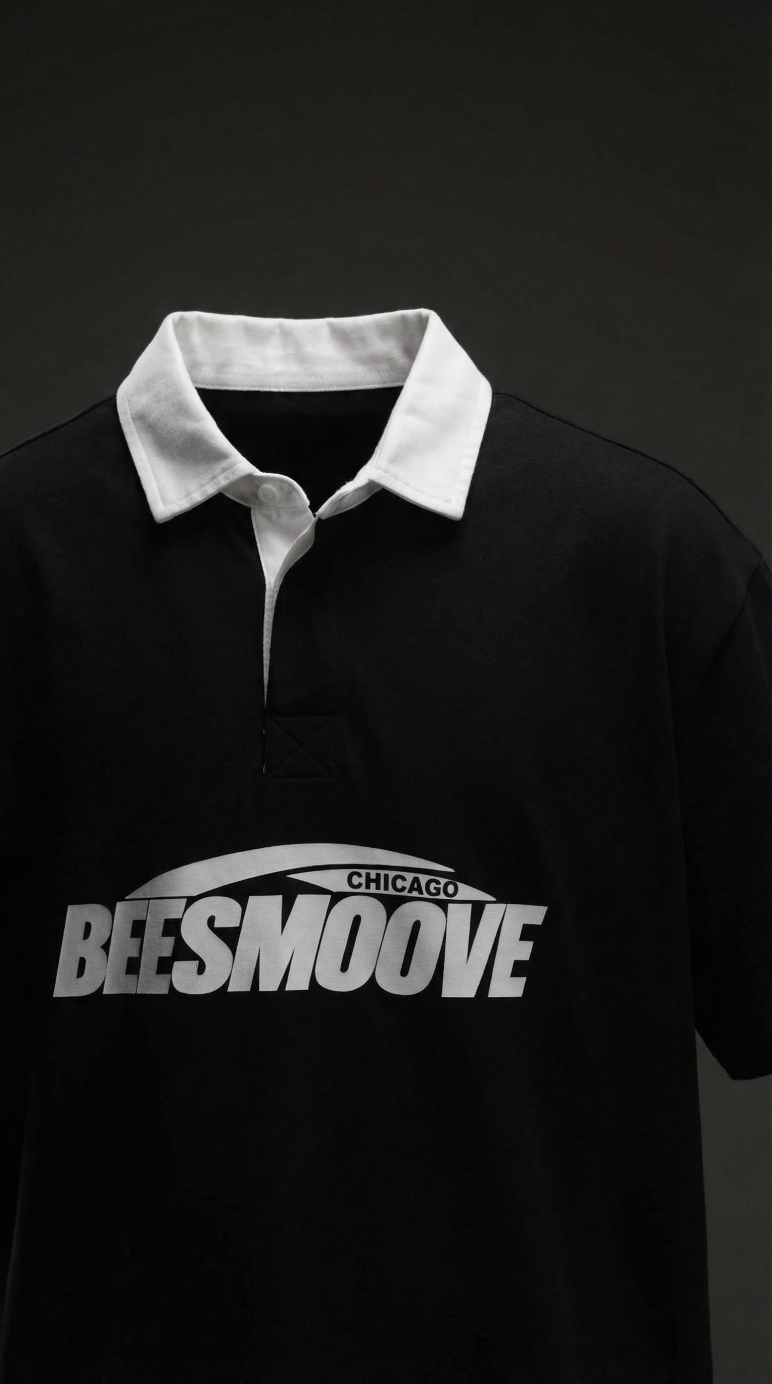 BEESMOOVE Chicago Motion Club Polo Shirt
