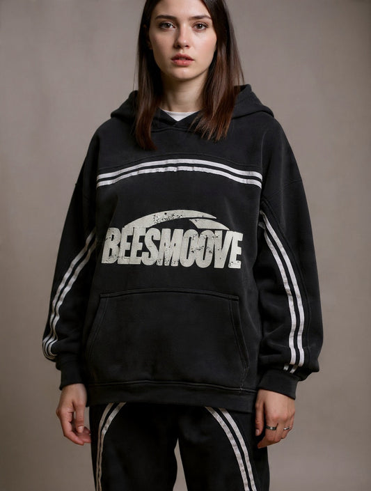 BEESMOOVE Dark Motion Hoodie