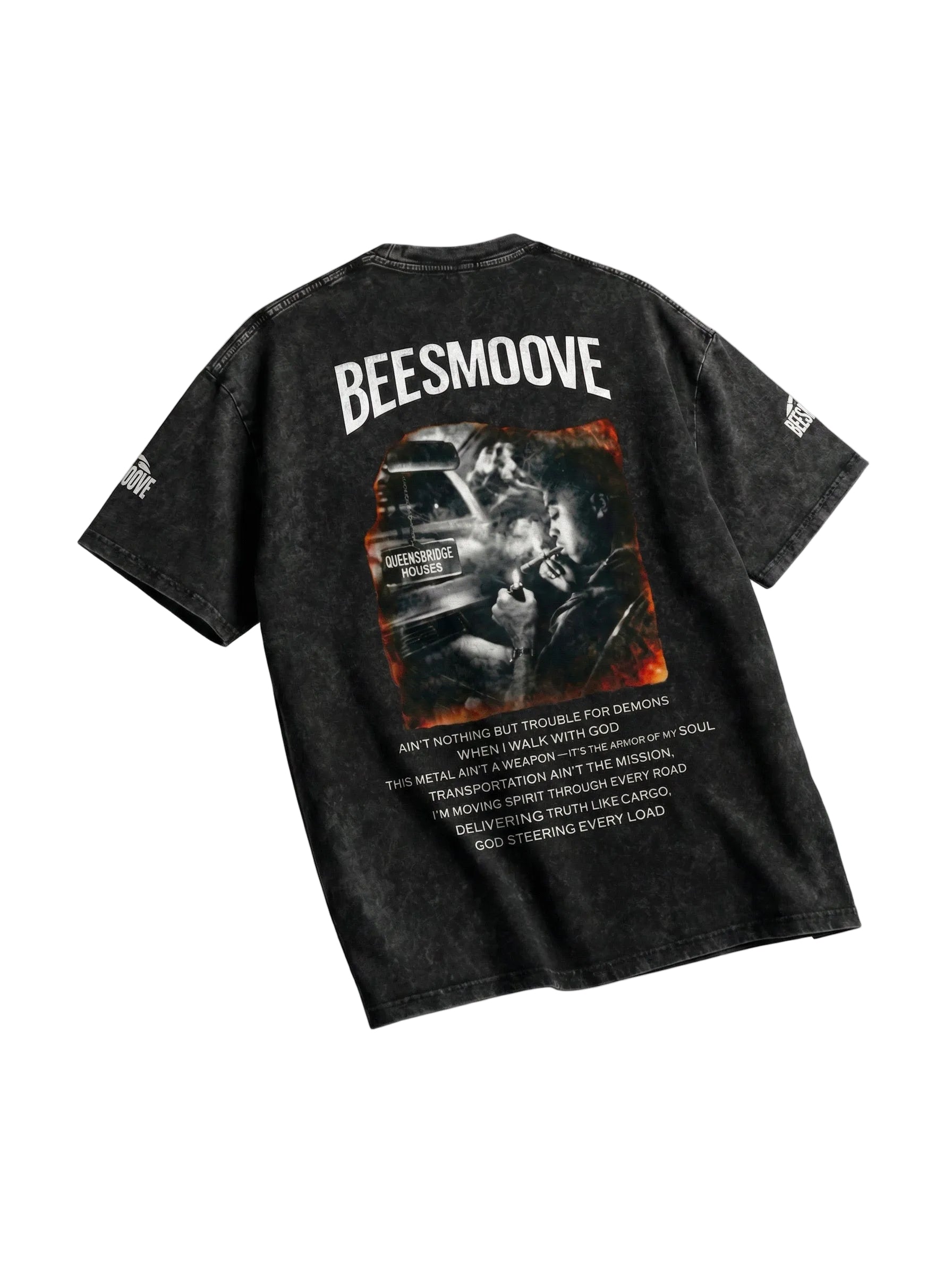 BEESMOOVE “Electric Swarm” Tee