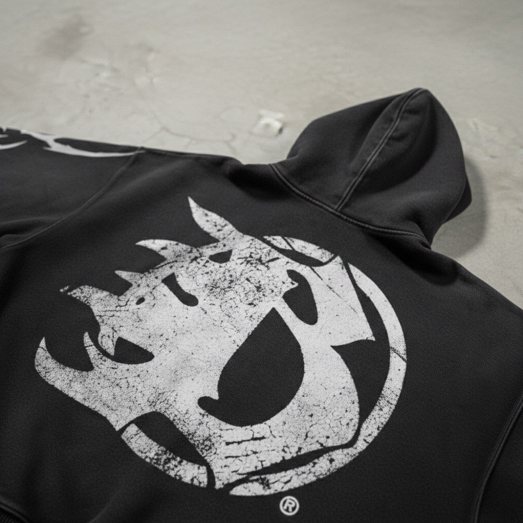 BEESMOOVE BlackSouth classified B-Squadron Hoodie