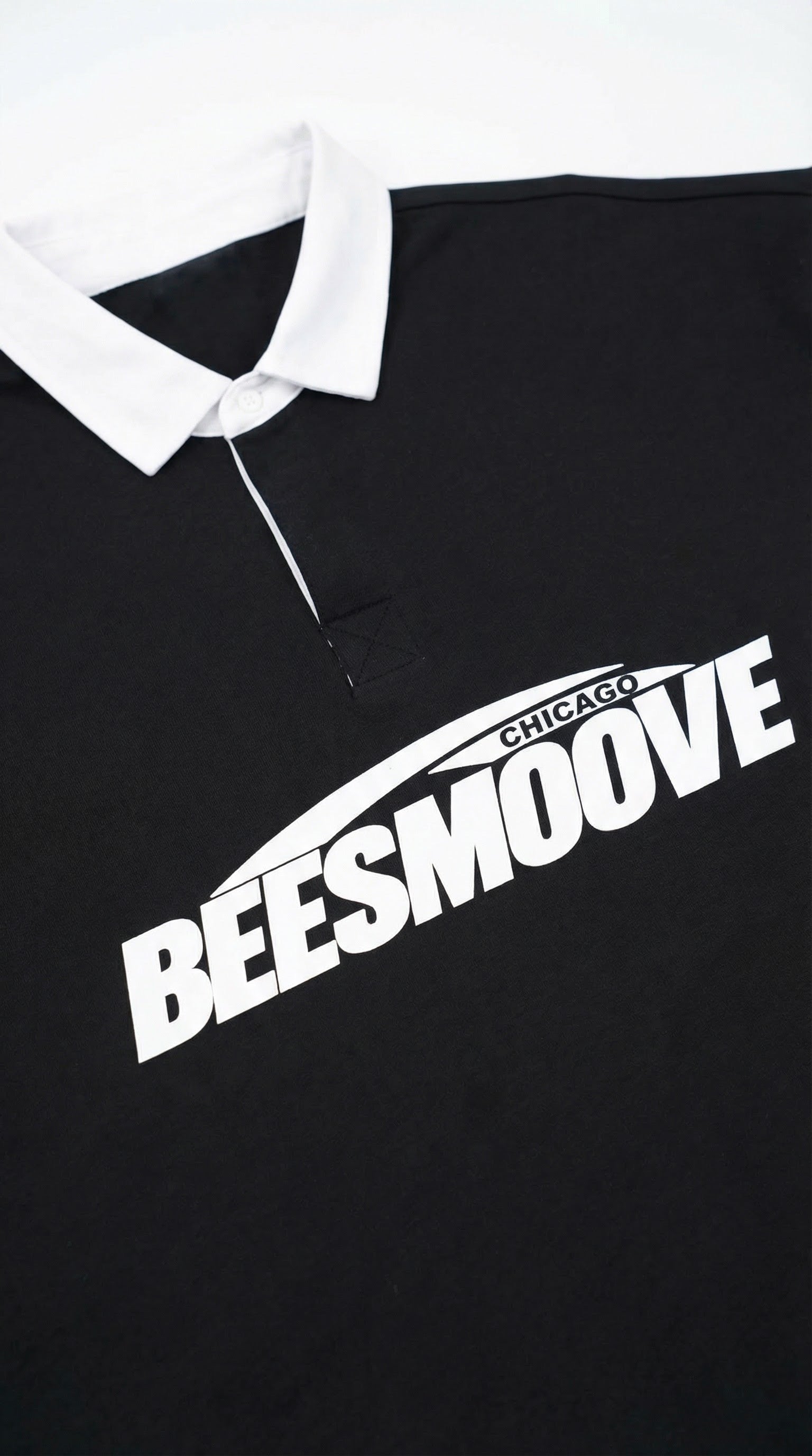 BEESMOOVE Chicago Motion Club Polo Shirt