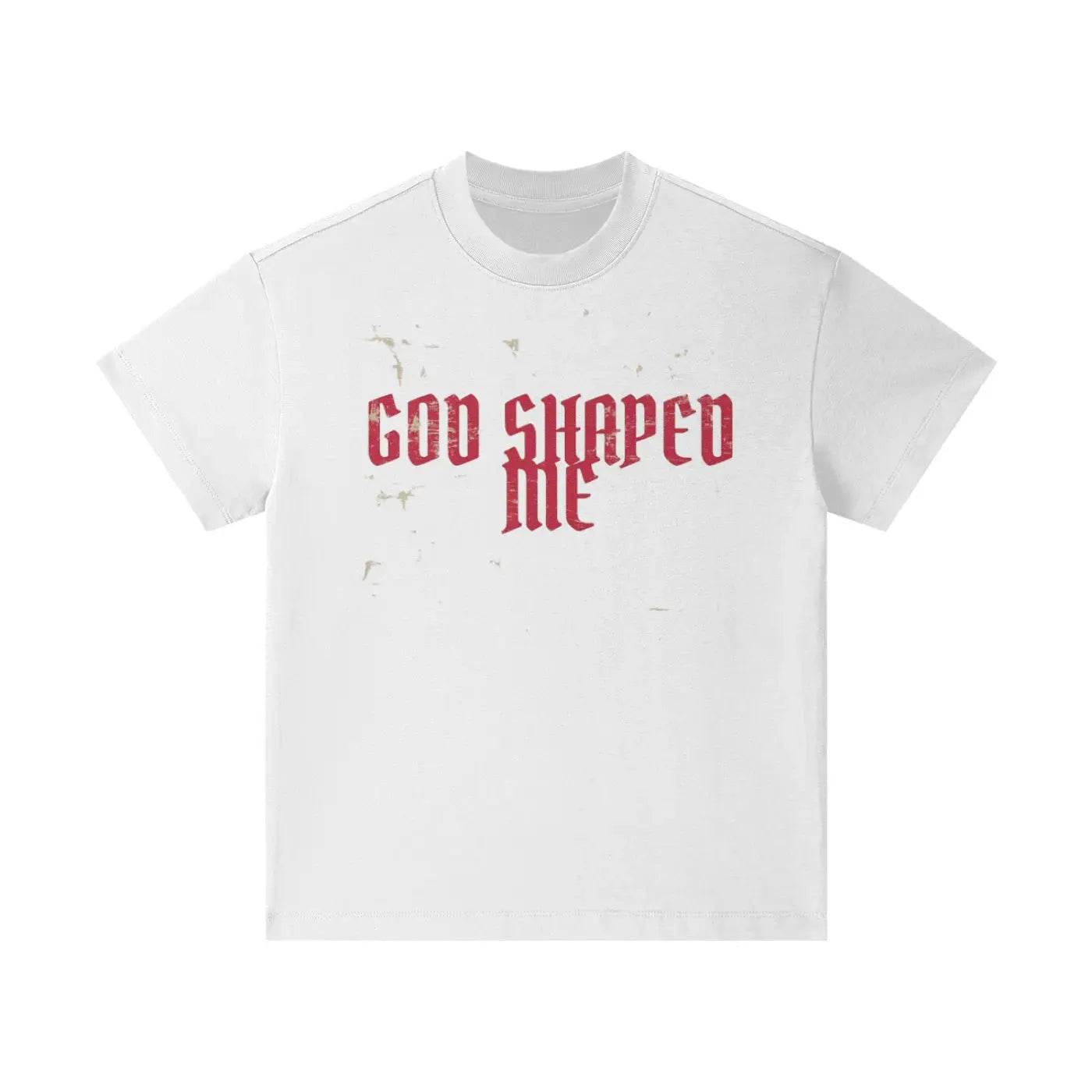 Beesmoove God Shaped Me Kids' T-shirt - Beesmoove 