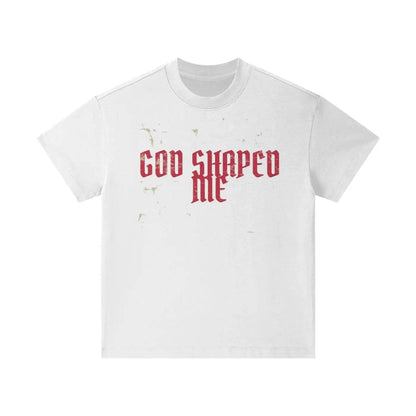Beesmoove God Shaped Me Kids' T-shirt - Beesmoove 