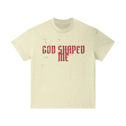 Beesmoove God Shaped Me Kids' T-shirt - Beesmoove 