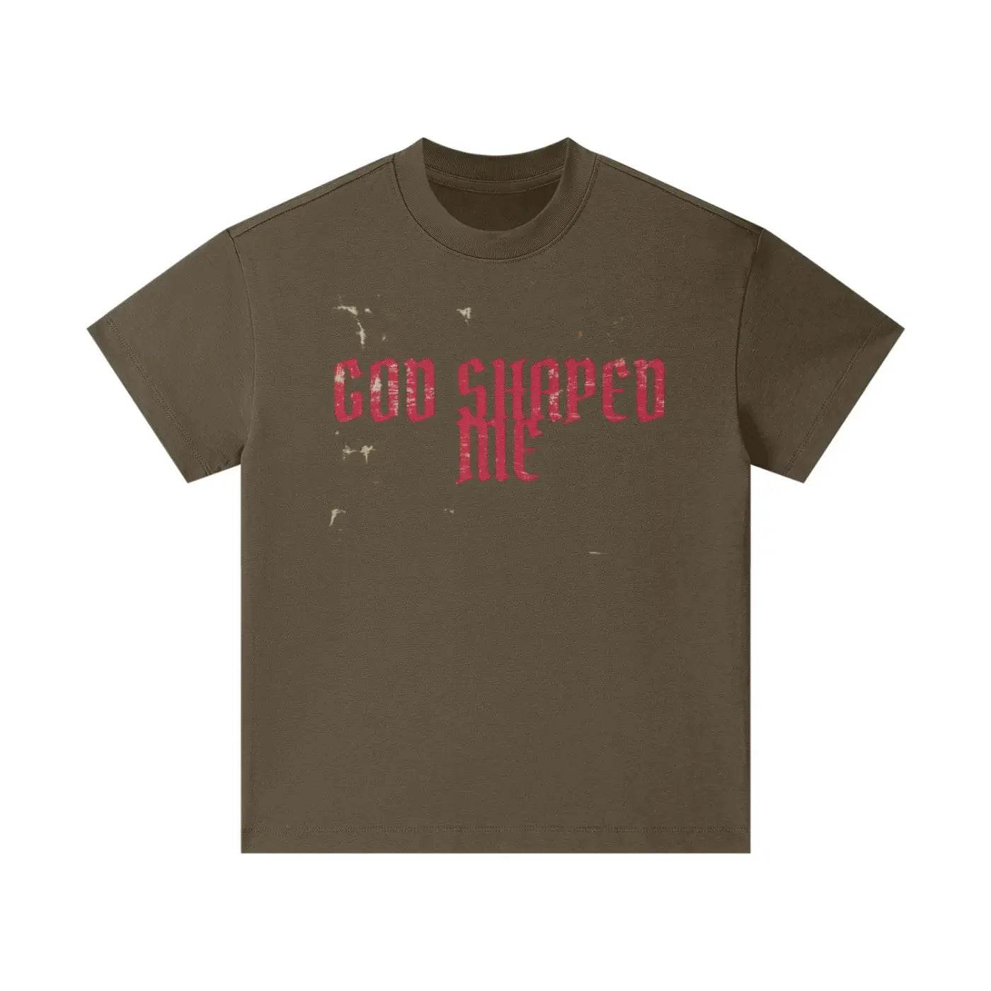 Beesmoove God Shaped Me Kids' T-shirt - Beesmoove 
