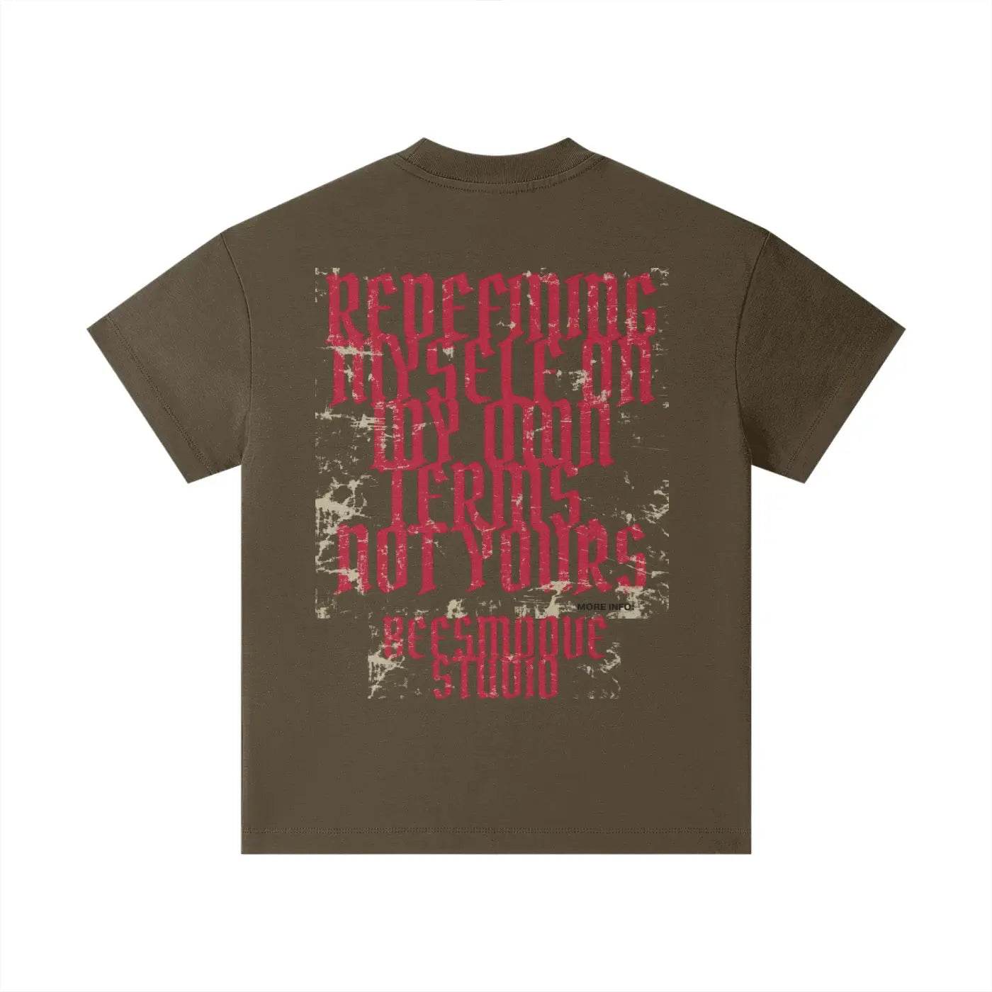 Beesmoove God Shaped Me Kids' T-shirt - Beesmoove 