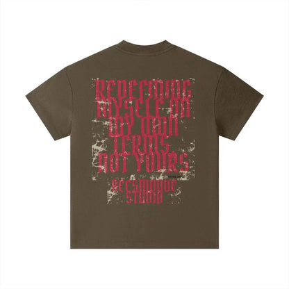 Beesmoove God Shaped Me Kids' T-shirt - Beesmoove 