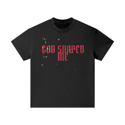 Beesmoove God Shaped Me Kids' T-shirt - Beesmoove 