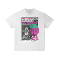 BEESMOOVE GENIUS MODE: ACTIVATED Kids Tee - Beesmoove 