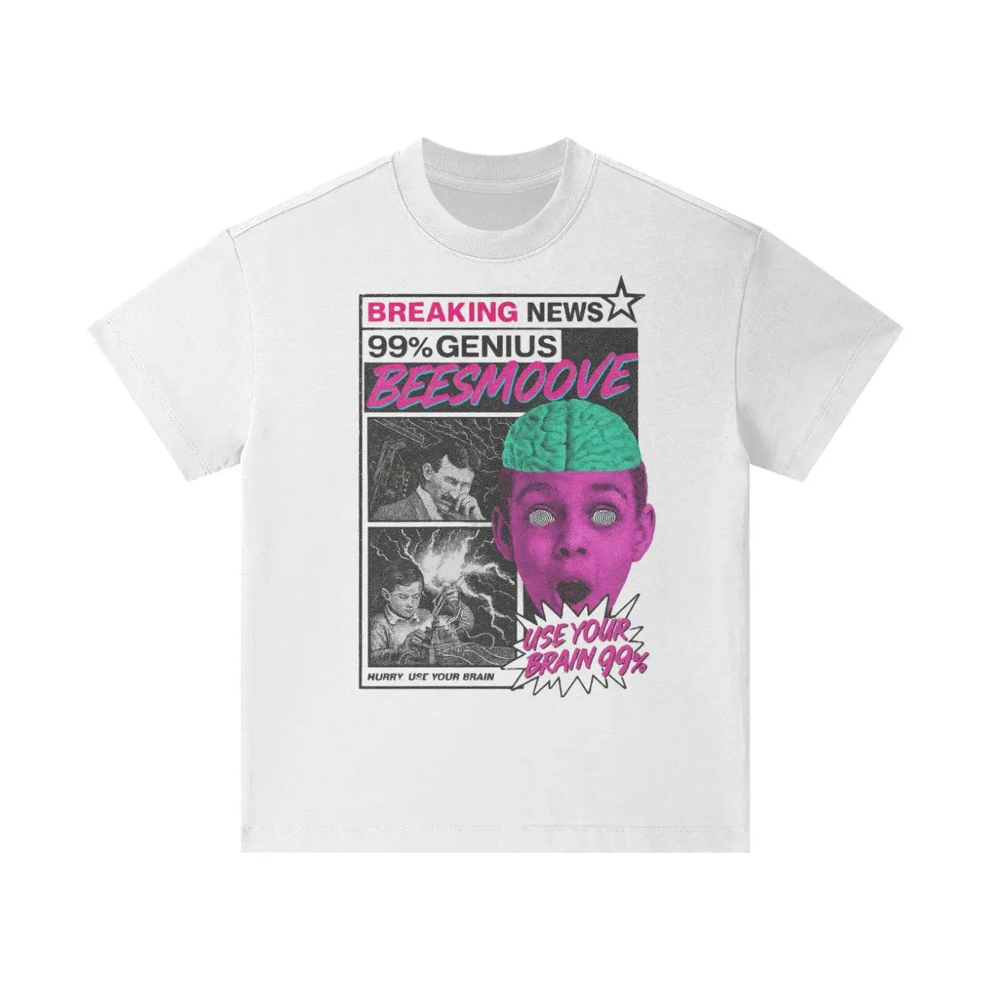BEESMOOVE GENIUS MODE: ACTIVATED Kids Tee - Beesmoove 