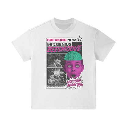 BEESMOOVE GENIUS MODE: ACTIVATED Kids Tee - Beesmoove 