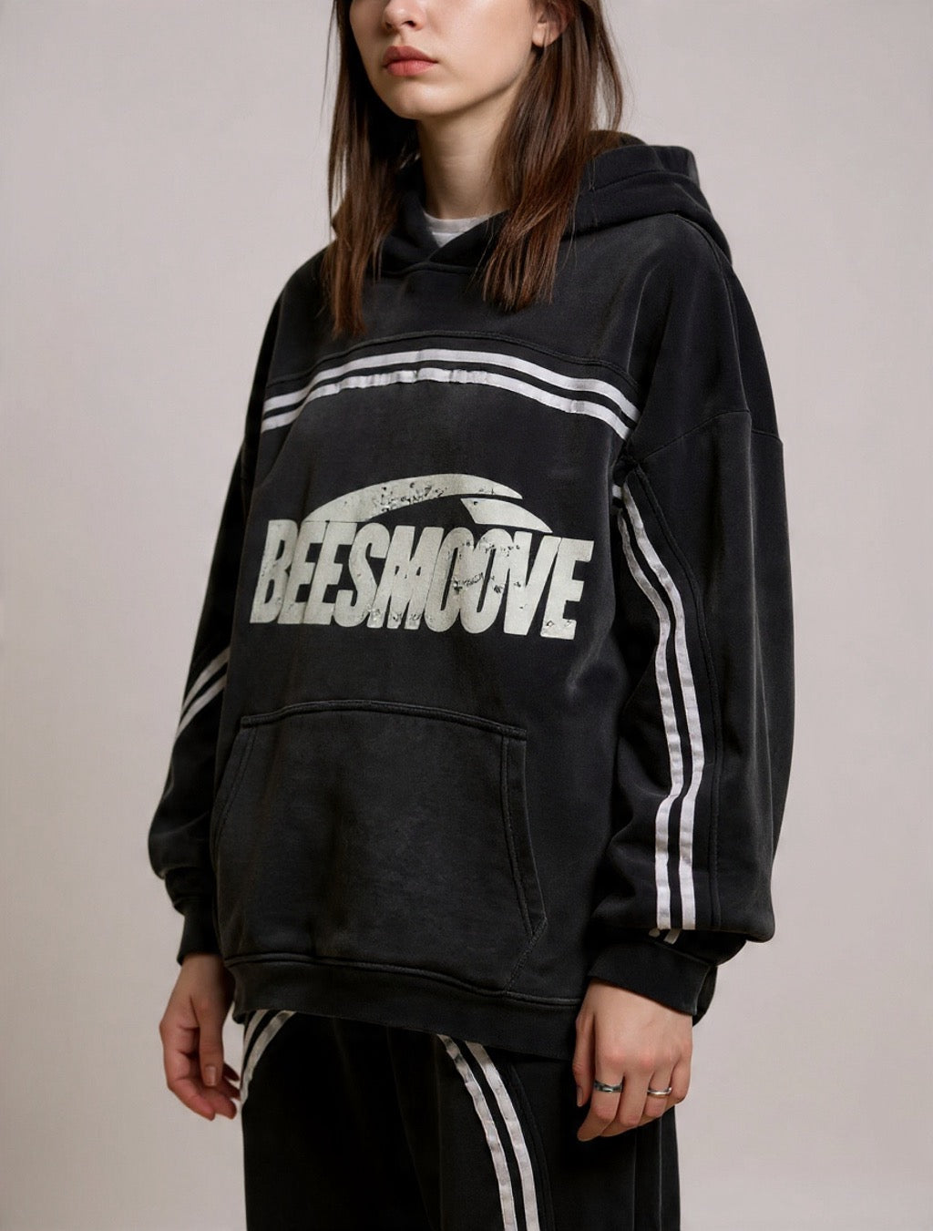 BEESMOOVE Dark Motion Hoodie