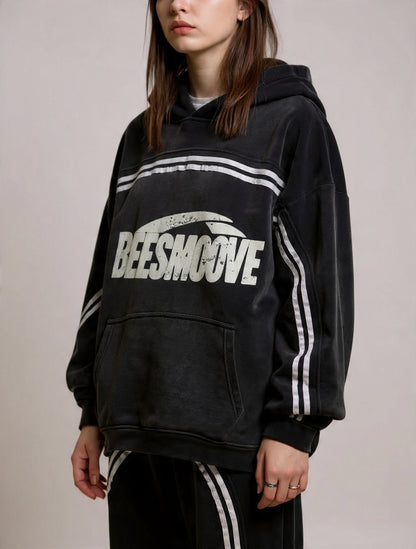 BEESMOOVE Dark Motion Hoodie