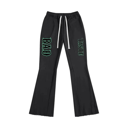 BEESMOOVE Bad taste green Head Sweatpants - Beesmoove 