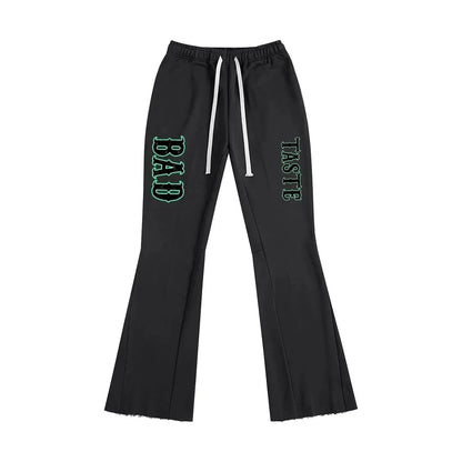 BEESMOOVE Bad taste green Head Sweatpants - Beesmoove 