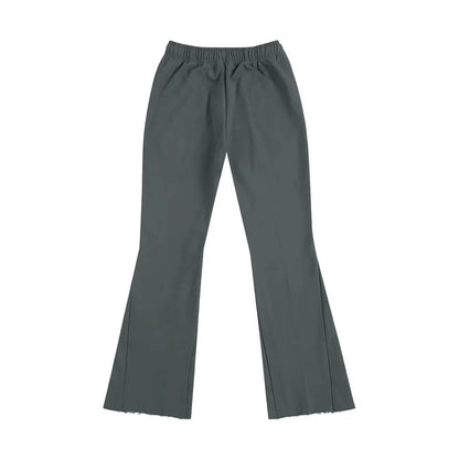 BEESMOOVE BSM Boss Status Mentality Flared Sweatpants - Beesmoove 
