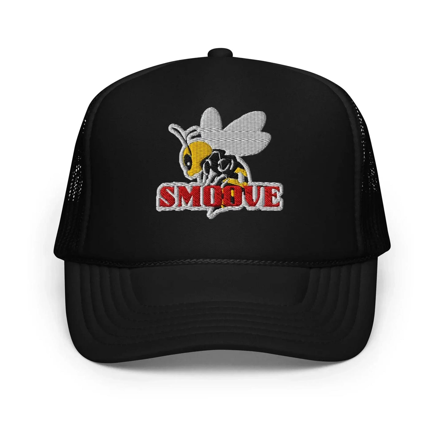 BEESMOOVE Logo Trucker Hat - Beesmoove 