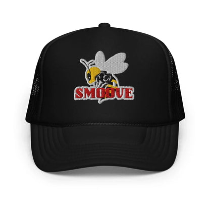 BEESMOOVE Logo Trucker Hat - Beesmoove 