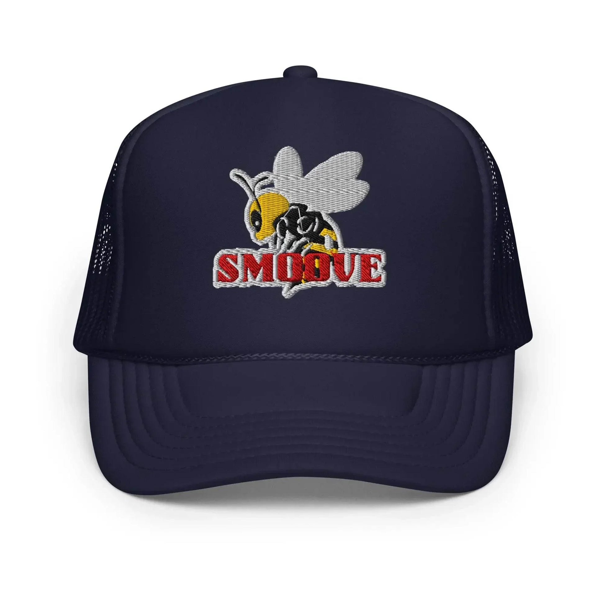 BEESMOOVE Logo Trucker Hat - Beesmoove 
