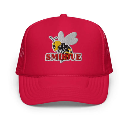 BEESMOOVE Logo Trucker Hat - Beesmoove 
