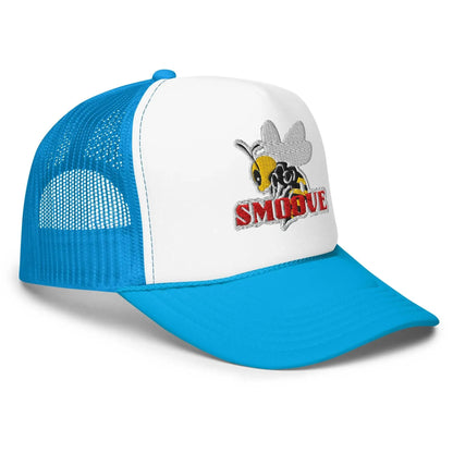 BEESMOOVE Logo Trucker Hat - Beesmoove 