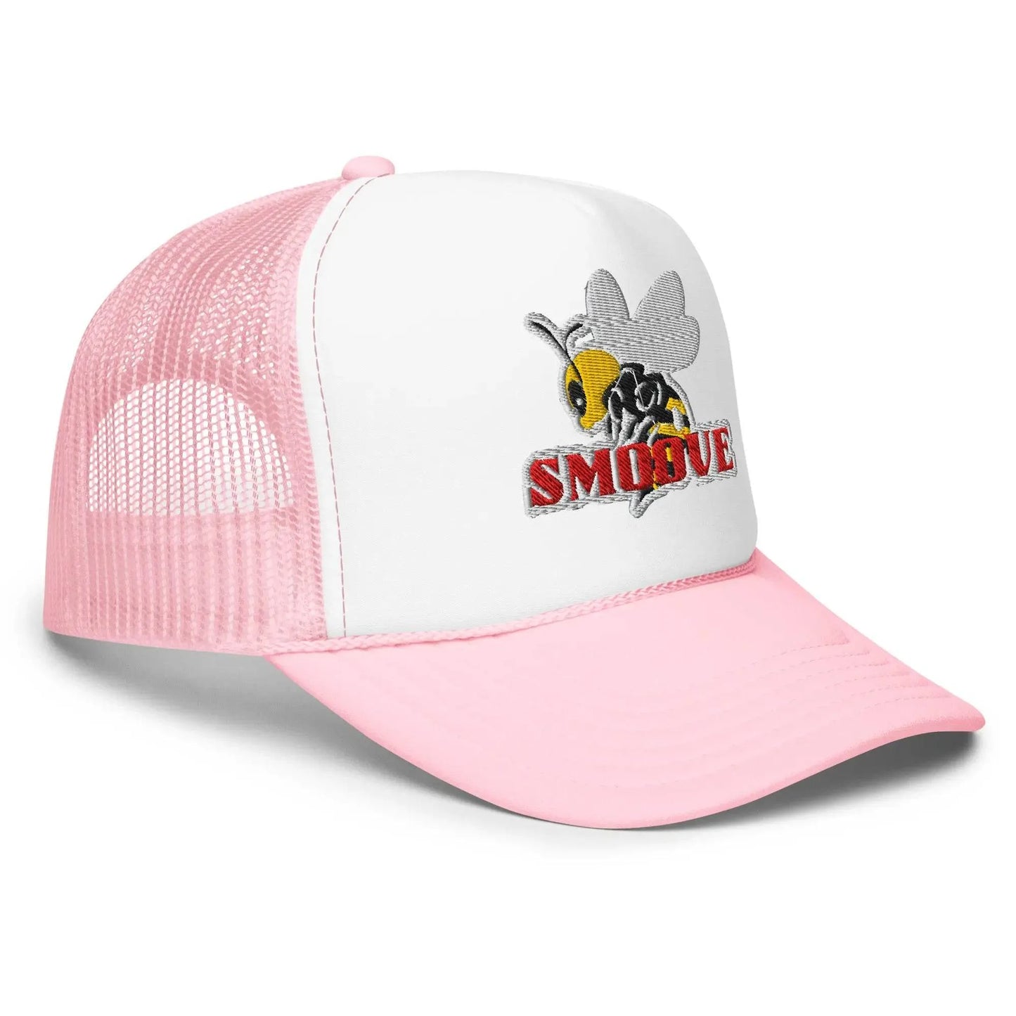 BEESMOOVE Logo Trucker Hat - Beesmoove 