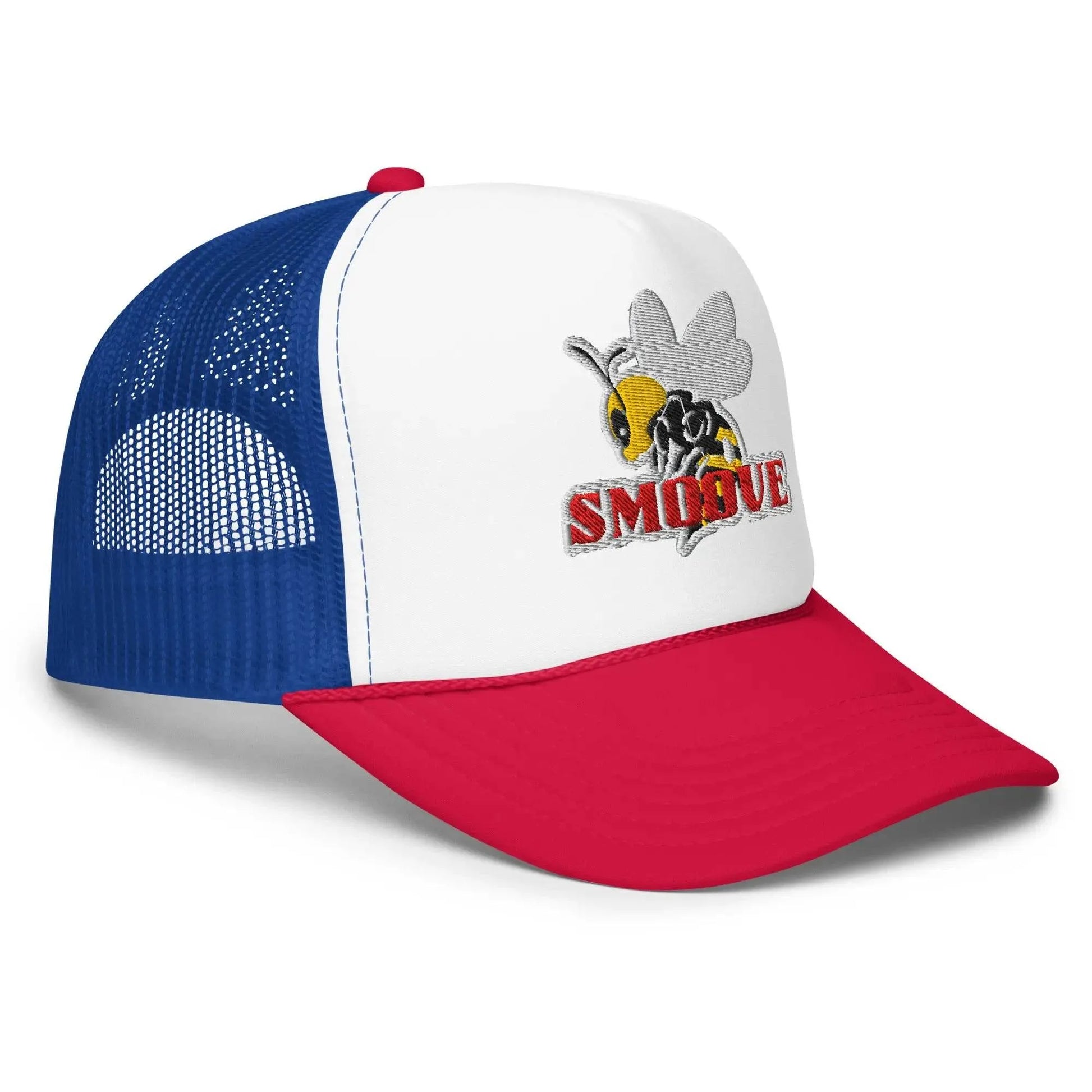 BEESMOOVE Logo Trucker Hat - Beesmoove 