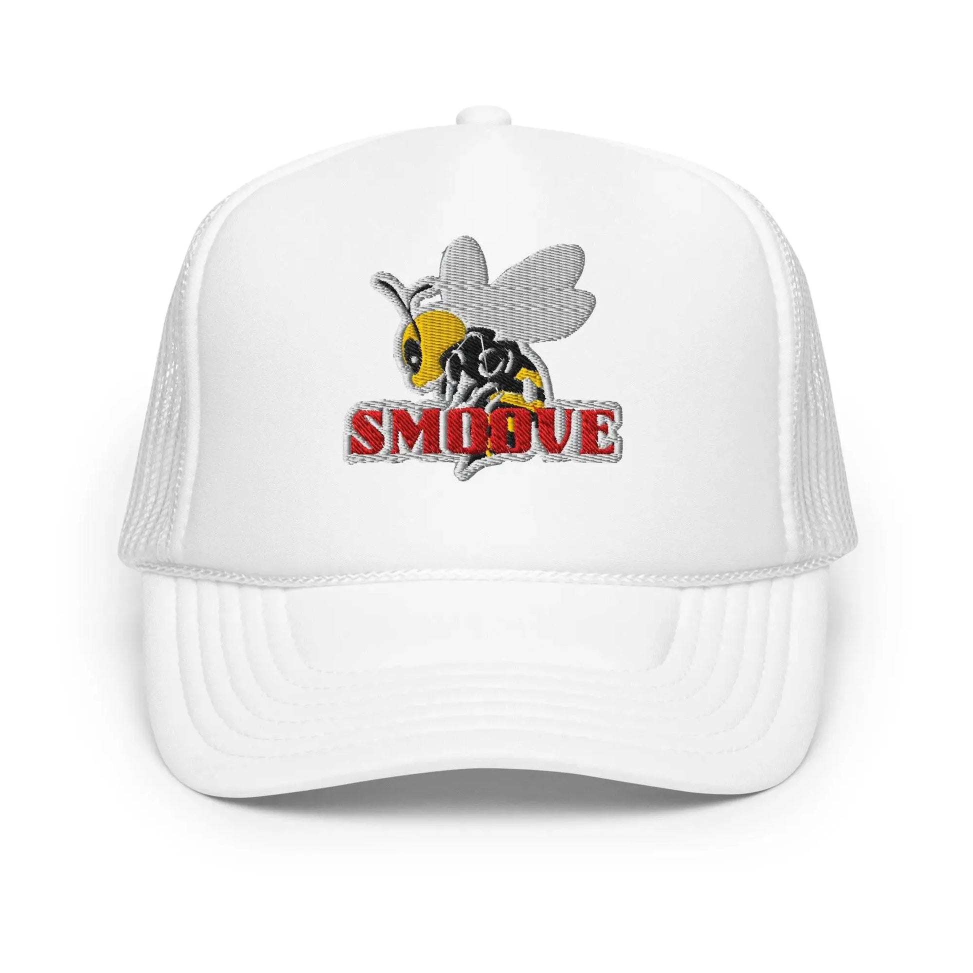BEESMOOVE Logo Trucker Hat - Beesmoove 