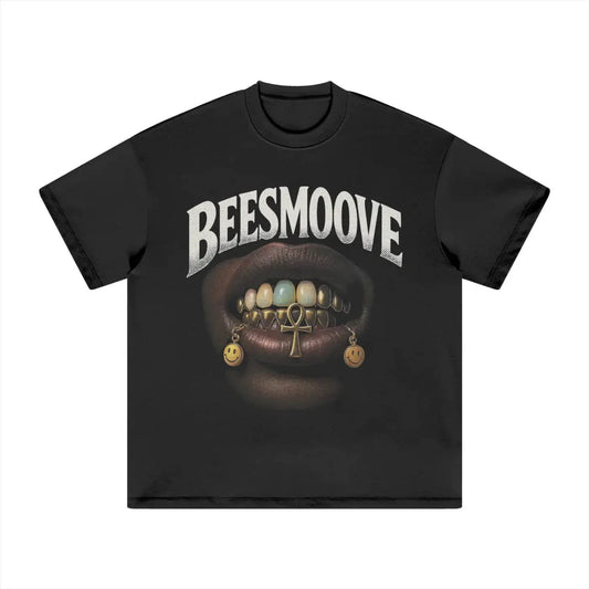 BEESMOOVE Uncaged Energy Heavyweight Earth Tone tee - Beesmoove 