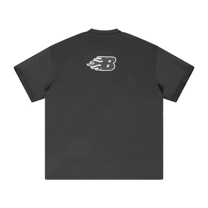 BEESMOOVE Uncaged Energy Heavyweight Earth Tone tee - Beesmoove 