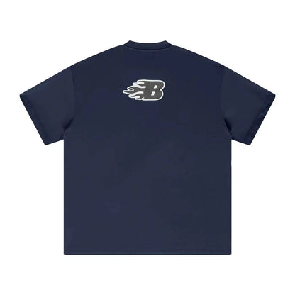 BEESMOOVE Uncaged Energy Heavyweight Earth Tone tee - Beesmoove 