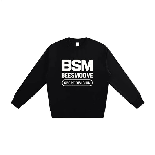 BEESMOOVE BSM Boss Status Mentality Heavyweight Sweatshirt - Beesmoove 