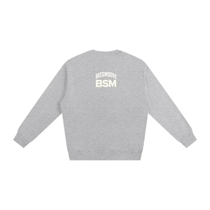 BEESMOOVE BSM Boss Status Mentality Heavyweight Sweatshirt - Beesmoove 