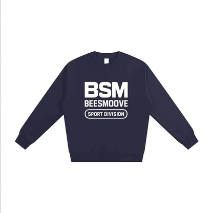 BEESMOOVE BSM Boss Status Mentality Heavyweight Sweatshirt - Beesmoove 