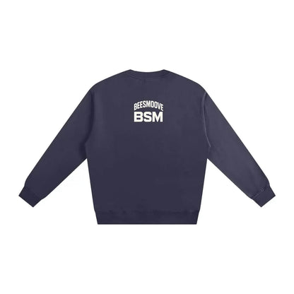 BEESMOOVE BSM Boss Status Mentality Heavyweight Sweatshirt - Beesmoove 