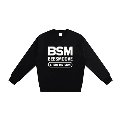 BEESMOOVE BSM Boss Status Mentality Heavyweight Sweatshirt - Beesmoove 