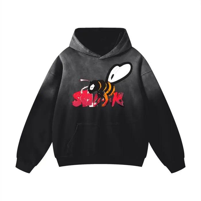 Beesmoove OG 2019 classic logo Oversized Hoodie - Beesmoove 