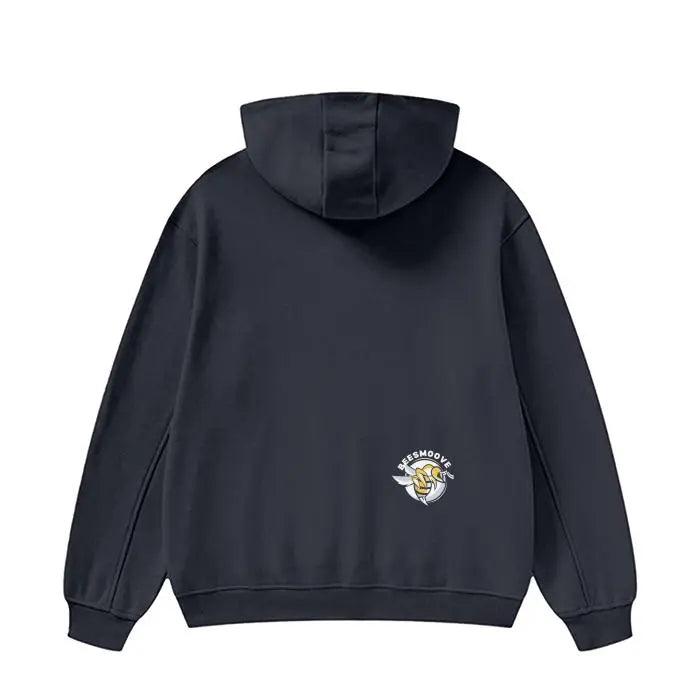 Beesmoove Apparel Alpha Sting High Neck Insulated Hoodie - Beesmoove 