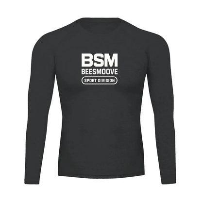 BEESMOOVE BSM Boss Status Mentality Long Sleeve Performance Tee - Beesmoove 