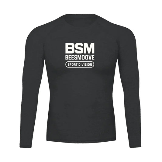BEESMOOVE BSM Boss Status Mentality Long Sleeve Performance Tee - Beesmoove 