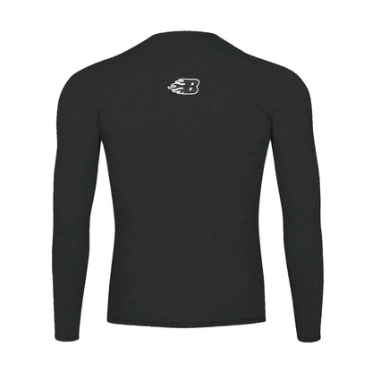 BEESMOOVE BSM Boss Status Mentality Long Sleeve Performance Tee - Beesmoove 