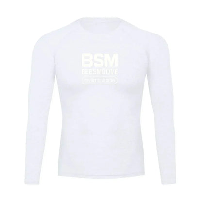 BEESMOOVE BSM Boss Status Mentality Long Sleeve Performance Tee - Beesmoove 