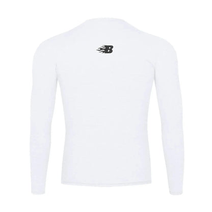 BEESMOOVE BSM Boss Status Mentality Long Sleeve Performance Tee - Beesmoove 