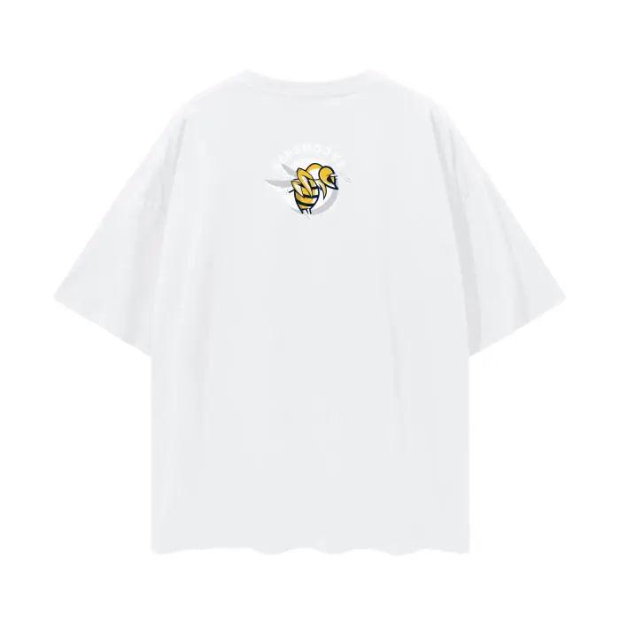 Beesmoove Don’t Trust What You See On The Television Oversize Tee - Beesmoove 