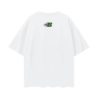 BEESMOOVE the system fears those who think Drop Shoulder Tee - Beesmoove 