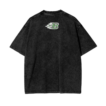 BEESMOOVE Fake Reality Oversize Tee - Beesmoove 