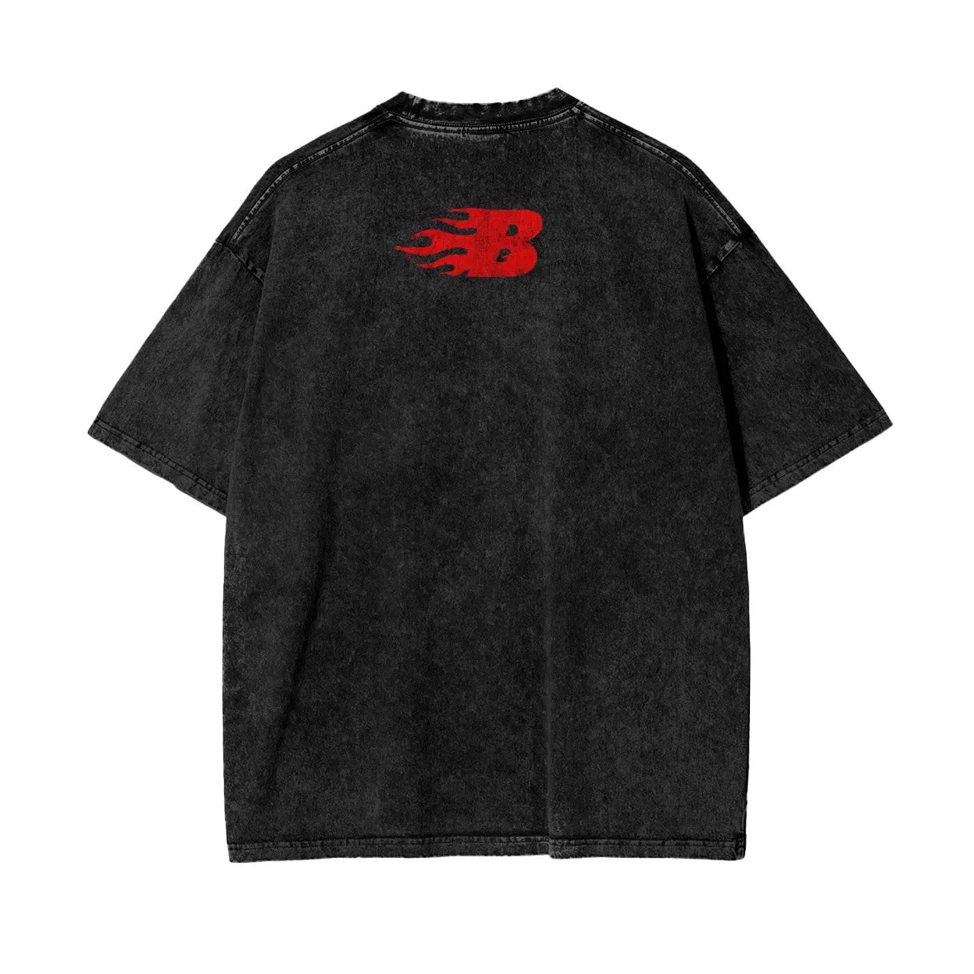BEESMOOVE Take It Easy Buddy Oversize Washed Tee - Beesmoove 