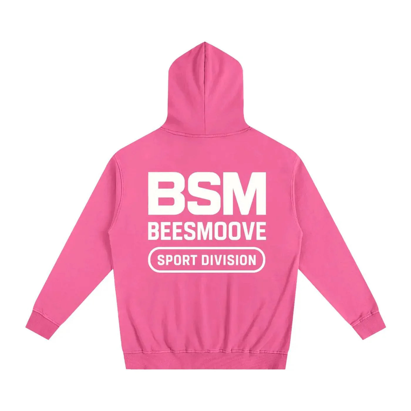 Beesmoove BSM Boss Status Mentality Hoodie Oversized Hoodie - Beesmoove 