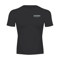 BEESMOOVE Galactic Shift 
Small logo Performance Tee - Beesmoove 